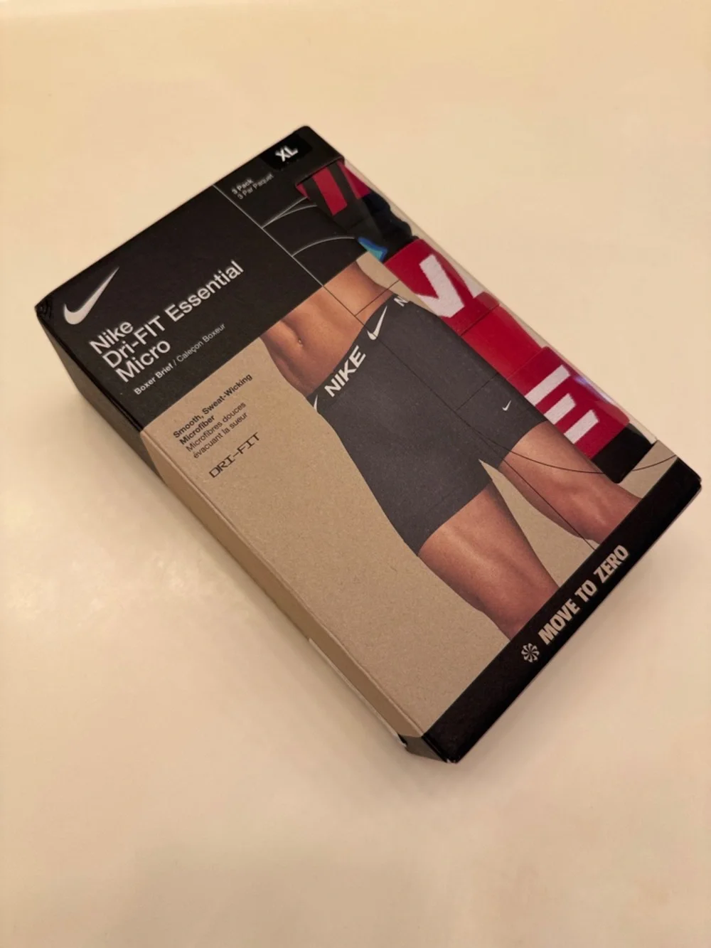 Nike Essential Micro Boxer Briefs 3 Pack